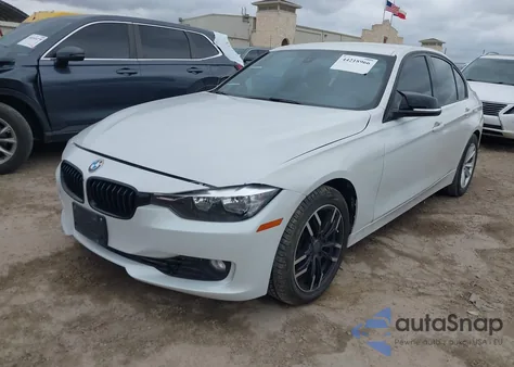 2016 BMW 328I from USA, damaged, VIN WBA8E9C51GK648572